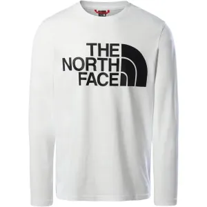 The North Face M STANDARD LS TEE Herren Trikot mit langen Ärmeln, weiß, größe #1087470