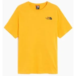 The North Face RED BOX TEE Herren T-Shirt, gelb, größe #1435136