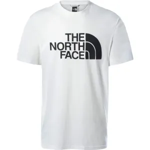 The North Face S/S HALF DOME TEE AVIATOR Herrenshirt, weiß, veľkosť L