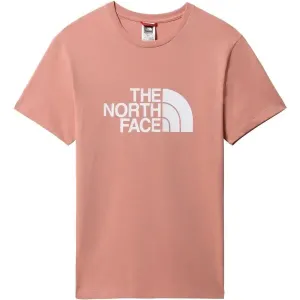 The North Face W S/S EASY TEE Damenshirt, lachsfarben, veľkosť XS