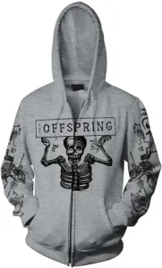 The Offspring Hoodie Skeletons Grey S