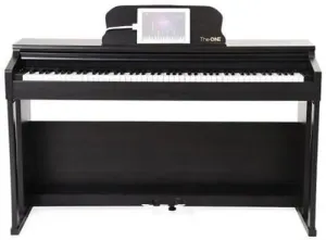 The ONE SP-TOP1 Smart Piano Matte Black Digital Piano