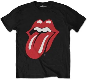 The Rolling Stones T-Shirt Classic Tongue Black 7 - 8 J