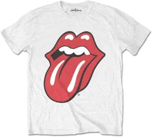 The Rolling Stones T-Shirt Classic Tongue White L