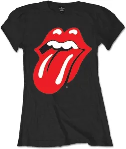 The Rolling Stones T-Shirt Classic Tongue Black S #769575