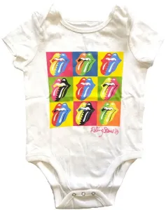 The Rolling Stones T-Shirt The Rolling Stones Two-Tone Tongues White 1,5 Jahre