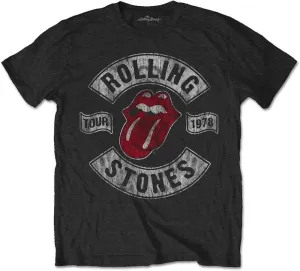 The Rolling Stones T-Shirt US Tour 1978 Black L