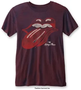 The Rolling Stones T-Shirt Vintage Tongue Red M