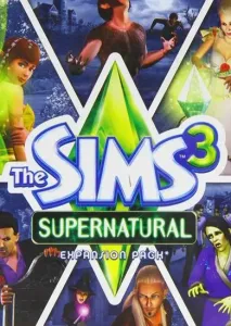 The Sims 3: Supernatural (DLC) Origin Key EUROPE