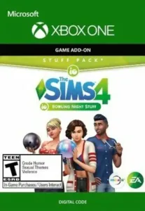 The Sims 4: Bowling Night Stuff (DLC) (Xbox One) Xbox Live Key EUROPE