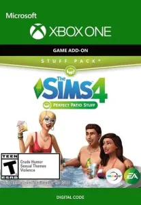 The Sims 4: Perfect Patio Stuff (DLC) (Xbox One) Xbox Live Key EUROPE
