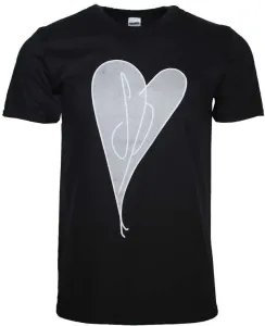 The Smashing Pumpkins T-Shirt Initial Heart S Schwarz