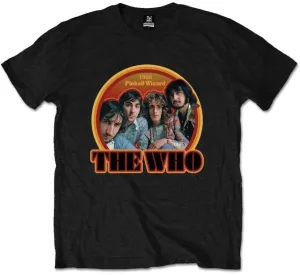The Who T-Shirt 1969 Pinball Wizard Black L