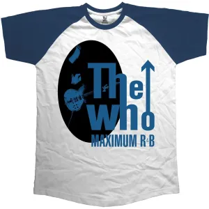 The Who T-Shirt Maximum R & B Navy Blue/White 2XL