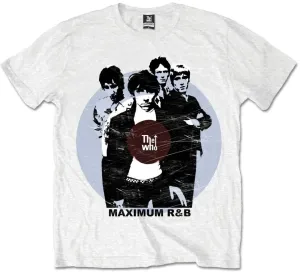The Who T-Shirt Maximum R&B White L