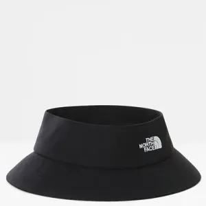 The North Face Class V Top Knot Bucket Hat Tnf Black Größe S/M Damen