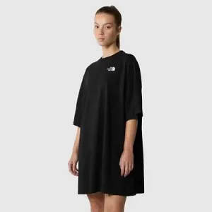 The North Face Simple Dome T-shirt-kleid Für Damen Tnf Black Größe M Standard Damen