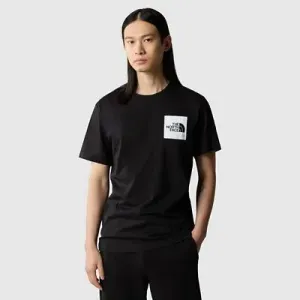 The North Face Fine T-shirt Für Herren Tnf Black Größe L Herren