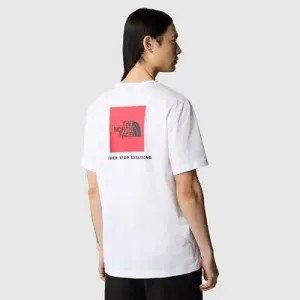 The North Face Redbox T-shirt Für Herren Tnf White Größe L Herren