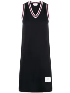 THOM BROWNE - Rwb Cotton Tennis Dress #1516601
