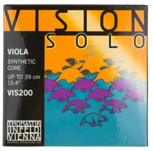 Thomastik VIS200 Vision Solo Saiten für Streichinstrumente
