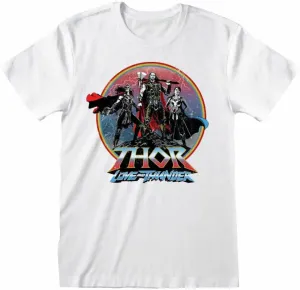 Thor Love and Thunder T-Shirt Team S White