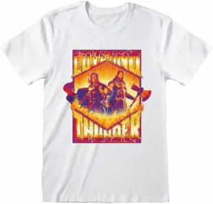 Thor Love and Thunder T-Shirt Team Stance 2XL White