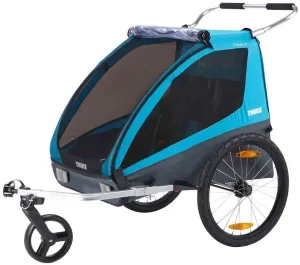 Thule Coaster 2 Blue Kindersitz /Beiwagen