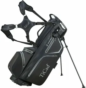Ticad Hybrid Stand Bag Premium Waterproof Black Golfbag