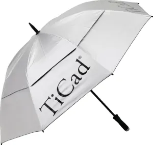 Ticad Golf Umbrella Windbuster Silver 2022