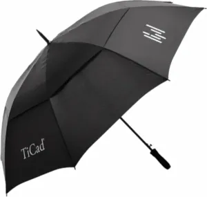Ticad Golf Umbrella Windbuster Black