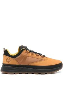 TIMBERLAND - Logoed Leather Sneakers #1492044