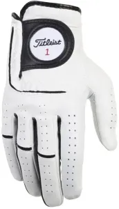 Titleist Players Flex Mens Golf Glove 2020 Right Hand for Left Handed Golfers White M