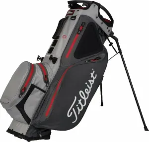 Titleist Hybrid 14 StaDry Charcoal/Grey/Red Golfbag