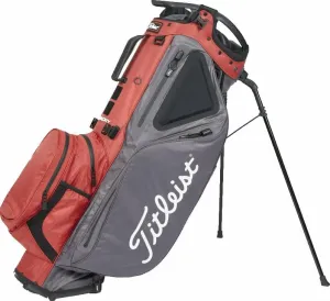 Titleist Hybrid 14 StaDry Dark Red/Graphite Golfbag