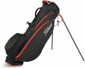 Titleist Players 4 Carbon S Black/Black/Red Golfbag #814559