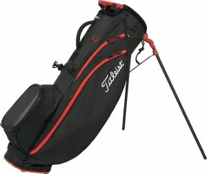 Titleist Players 4 Carbon S Black/Black/Red Golfbag