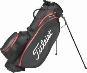 Titleist Players 5 StaDry Black/Black/Red Golfbag #1004557