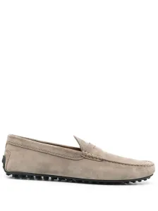 TOD'S - Moccasin With Logo
