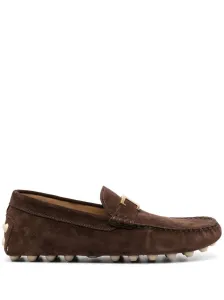 TOD'S - Gommino Bubble T Timeless Nubuck Driving Shoes #1306298