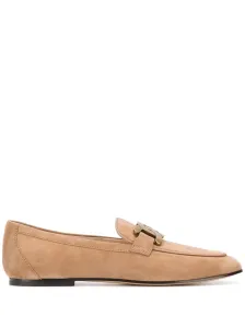 TOD'S - Kate Suede Loafers