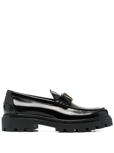 TOD'S - T Timeless Leather Loafers #1306283