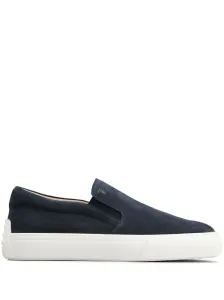 TOD'S - Suede Slip-on Loafers #1517591