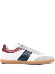 TOD'S - Tod's Tabs Suede Sneakers