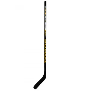 Tohos BOSTON 135 CM Hockeyschläger aus Holz, schwarz, größe