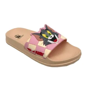 TOM AND JERRY ZAKKI TOM & JERRY Kinder Pantoffeln, beige, größe #1289525