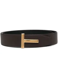 TOM FORD - Reversible Leather Belt #1524534