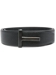 TOM FORD - Reversible Leather Belt #1533376