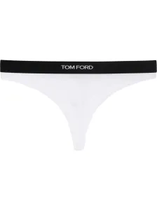 TOM FORD - Logo Thong Briefs #1537263