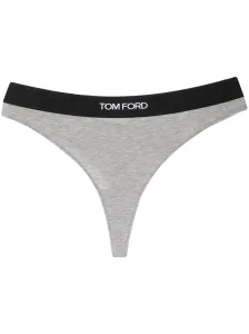 TOM FORD - Logo Thong Briefs #1557155